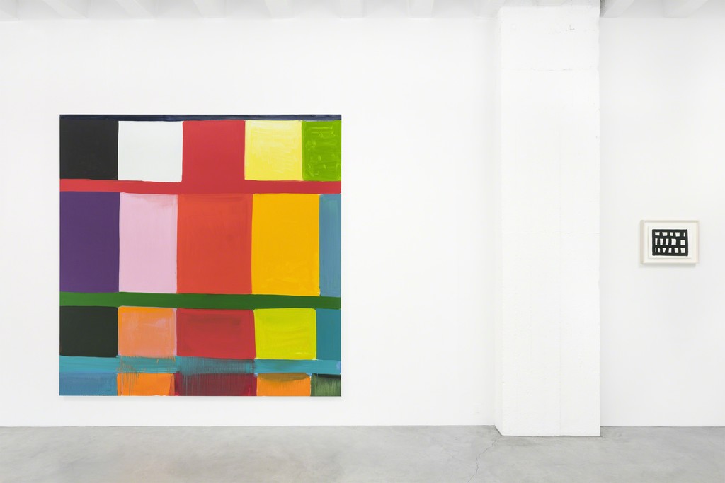 Installation view "Stanley Whitney - Paintings" at Galerie Nordenhake Berlin, 2018, Courtesy the artist and Galerie Nordenhake Berlin / Stockholm Installation view "Stanley Whitney - Paintings" at Galerie Nordenhake Berlin, 2018, Courtesy the artist and Galerie Nordenhake Berlin / Stockholm
