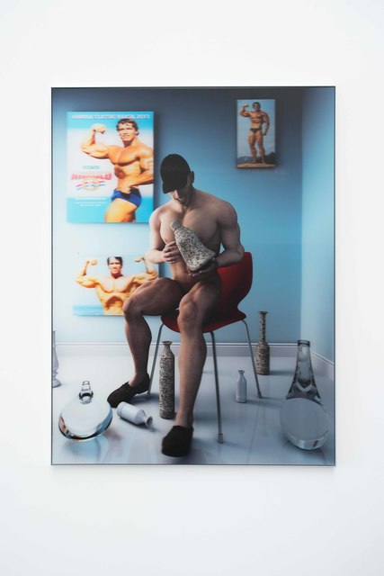 Olga Mikh Fedorova, ‘Bodypositive’, 2017, Print, Lenticular print, Tatjana Pieters