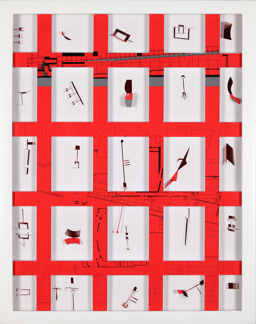 Marco Maggi, ‘Turner Catalog : Complete Coverage on Eisenman (Wexner Center)’, 2011, Xippas