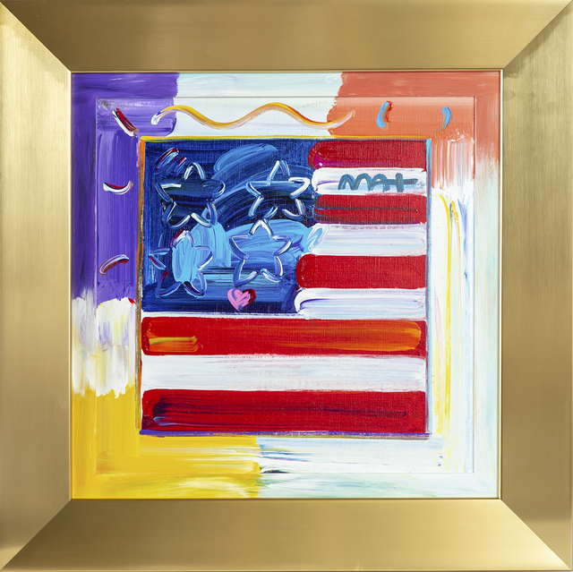 Peter Max, ‘Flag’, 2013, Modern Artifact