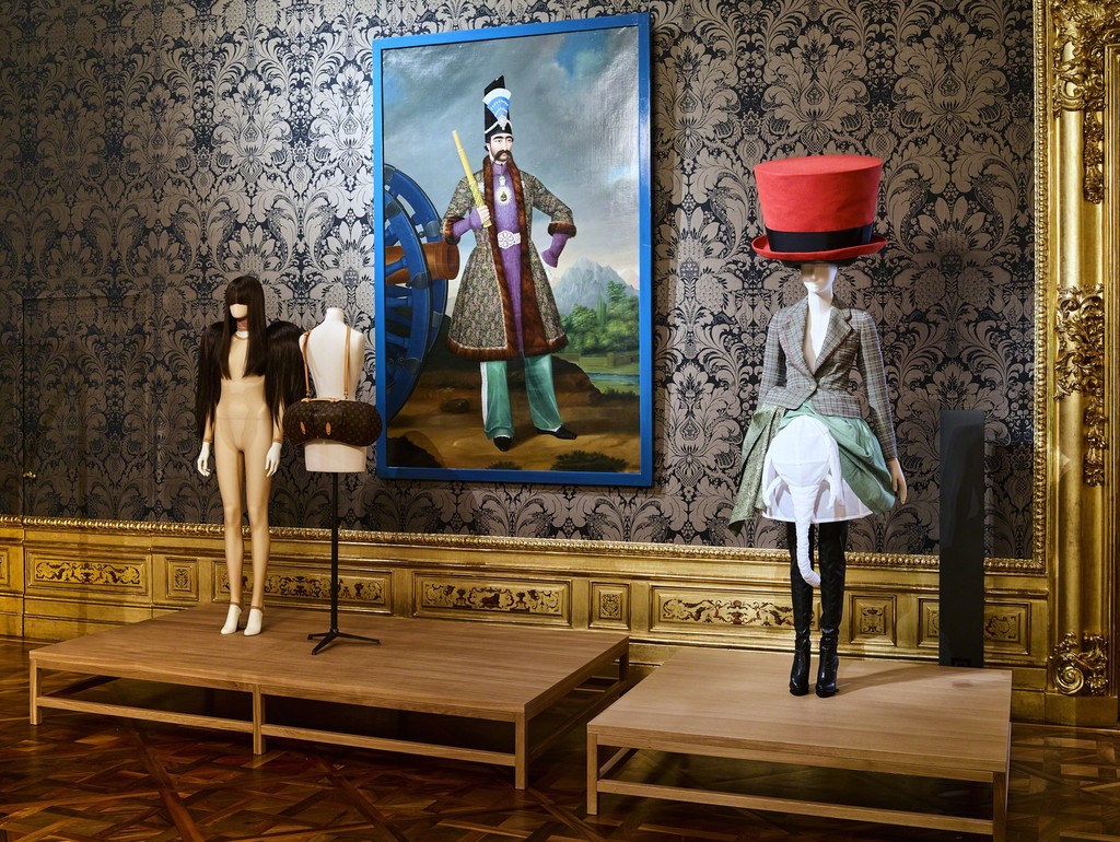 Exhibition view The Vulgar Fashion Redefined, Photo: Christian Wind © Belvedere, Vienna Exhibition view The Vulgar Fashion Redefined, Photo: Christian Wind © Belvedere, Vienna