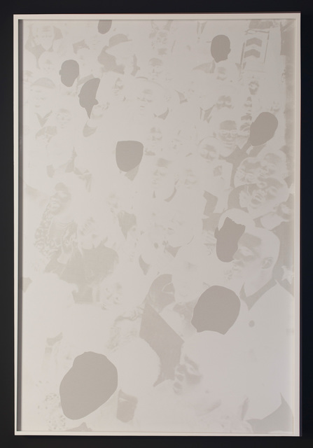 Hank Willis Thomas, ‘Intentionally Left Blanc’, 2012, Goodman Gallery