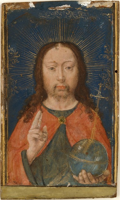 Gerard David, ‘Holy Face’, ca. 1485–1490, The Metropolitan Museum of Art