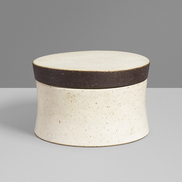 Bruno Gambone, ‘Lidded vessel’, 1978, Rago/Wright