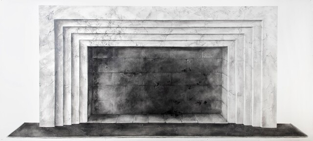 Midcentury Replacement Mantel