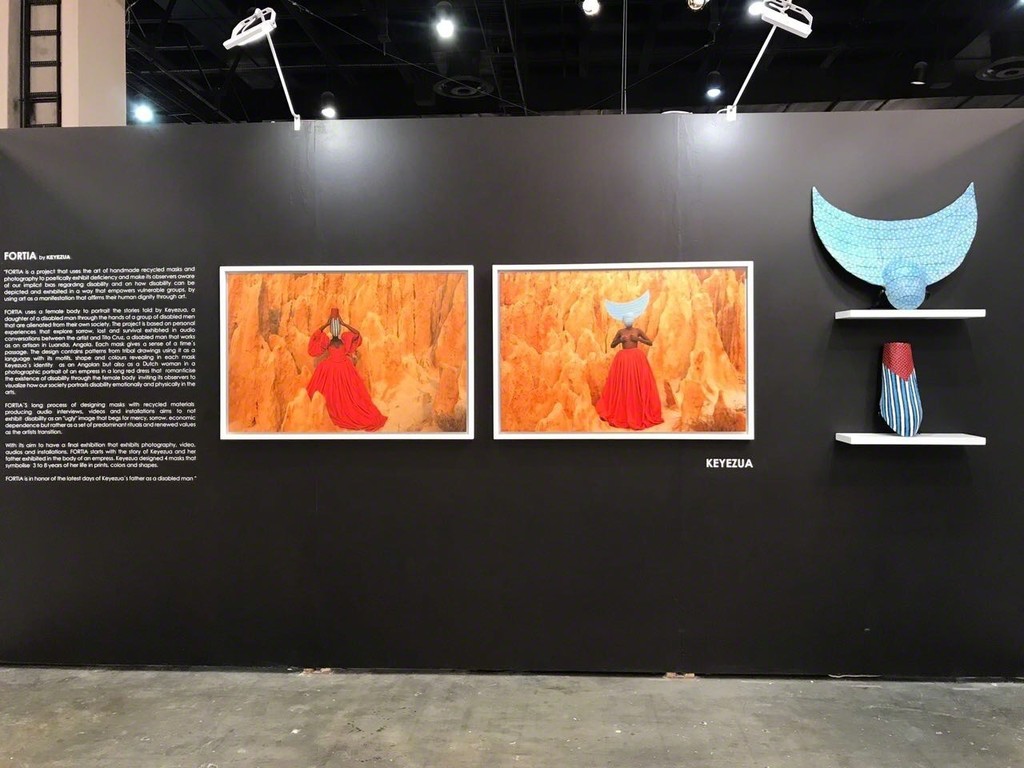 Keyezua's "Fortia" Series. Keyezua's "Fortia" Series.