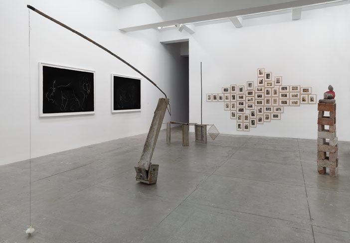 Some Artists' Artists, Installation View, Marian Goodman Gallery, New York, June 26 - August 22, 2014 Some Artists' Artists, Installation View, Marian Goodman Gallery, New York, June 26 - August 22, 2014