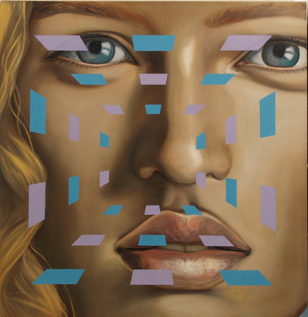 Manzur Kargar, ‘Face Perspective’, Isabella Garrucho Fine Art
