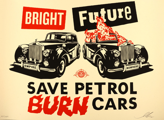Shepard Fairey (OBEY), ‘Bright Future’, 2012, Chiswick Auctions