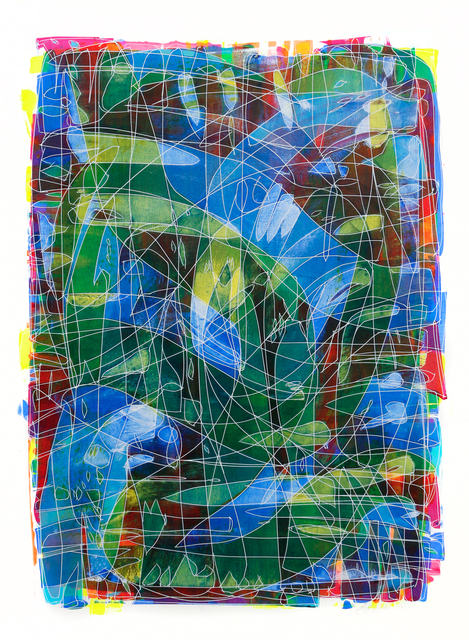 Bradley Harms, ‘Small Animals’, 2020, Painting, Acrylic on Paper, Newzones