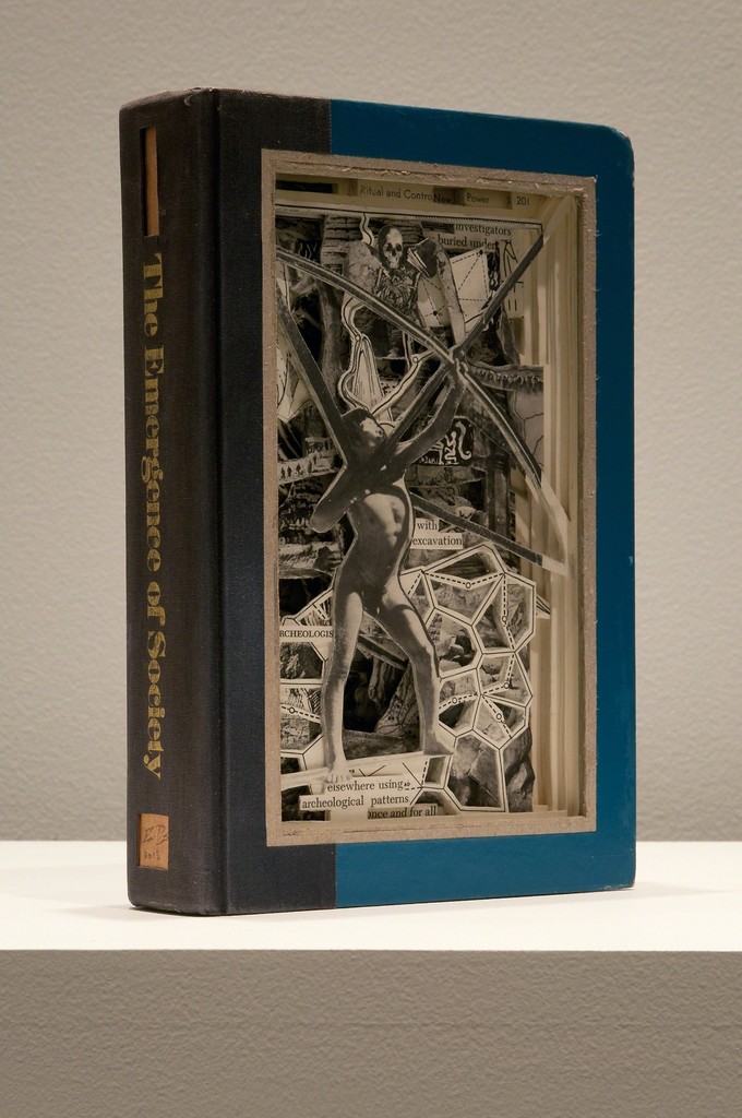 Brian Dettmer: Elemental. Cantor Fitzgerald Gallery 2013. Photo: Lisa Boughter Brian Dettmer: Elemental. Cantor Fitzgerald Gallery 2013. Photo: Lisa Boughter