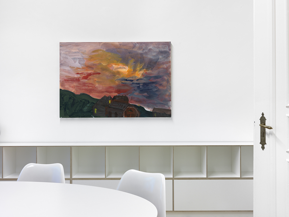 Installation view. Rainer Fetting "Taxis, Monsters and the Good Old Sea", A3, Berlin, Germany. October 26, 2017 - January 14, 2018. Photo: Bernd Borchardt Installation view. Rainer Fetting "Taxis, Monsters and the Good Old Sea", A3, Berlin, Germany. October 26, 2017 - January 14, 2018. Photo: Bernd Borchardt