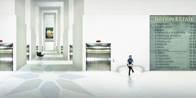 Larissa Sansour, ‘Main Lobby’, 2012, Montoro12 Contemporary Art