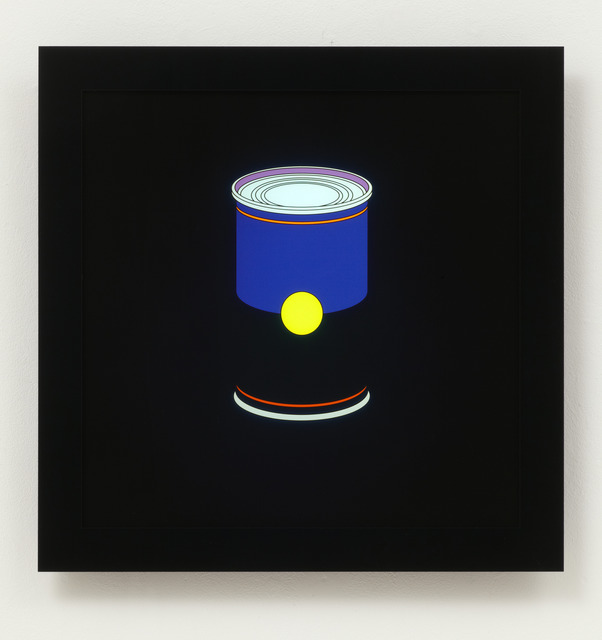 Michael Craig-Martin, ‘Soup can’, 2013, Cristea Roberts Gallery