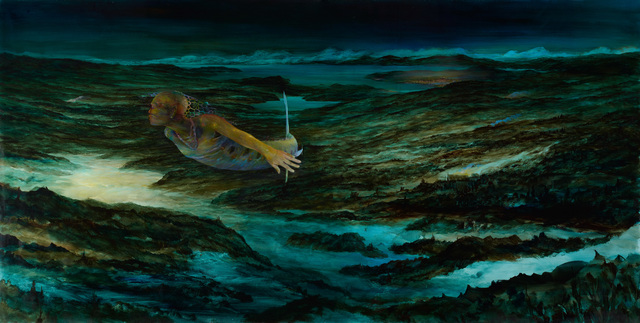 John Walsh, ‘Marakihau’, 2013, Painting, Oil on canvas, PAULNACHE