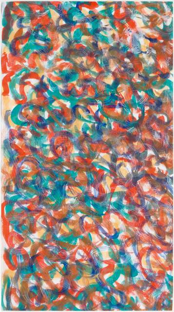 Mark Tobey, ‘Untitled’, 1969, Drawing, Collage or other Work on Paper, Tempera on wove paper, Koller Auctions