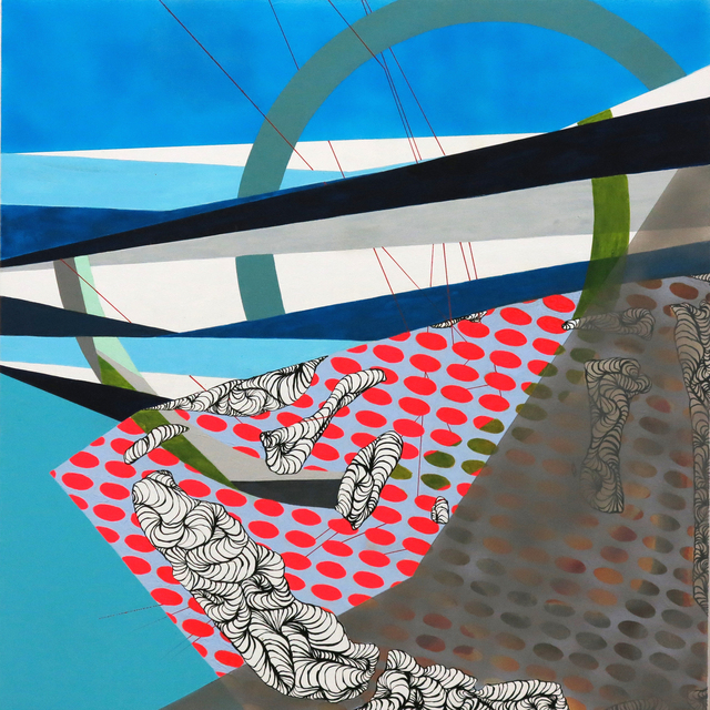 Kim Carlino, ‘Visions of a Fragmented Landscape II’, 2017, Alfa Gallery