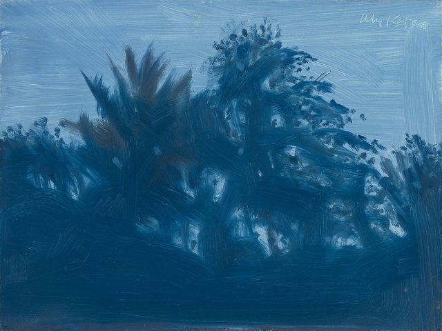 Alex Katz, ‘Late Afternoon Blue’, 2006, Frank Fluegel Gallery