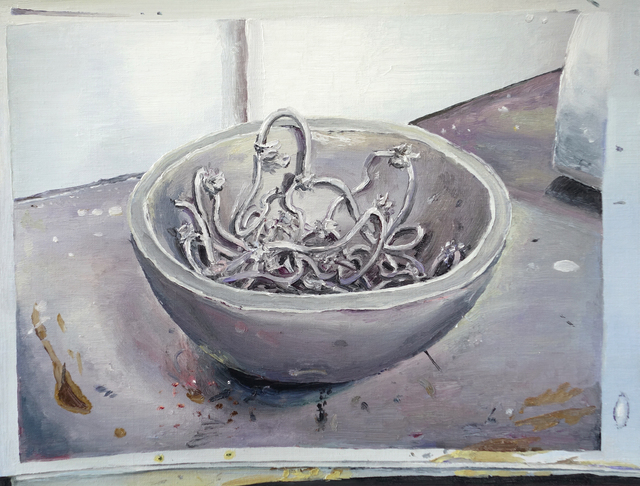 Mireille Blanc, ‘Guirlande’, 2017, Painting, Oil on canvas, THE PILL®