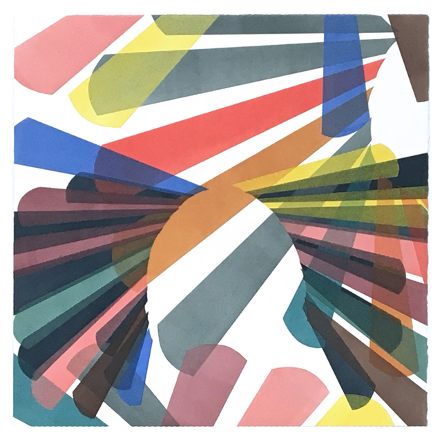 Laura Berman, ‘Umbra FS18’, 2018, Print, Ink on paper, Long View Gallery