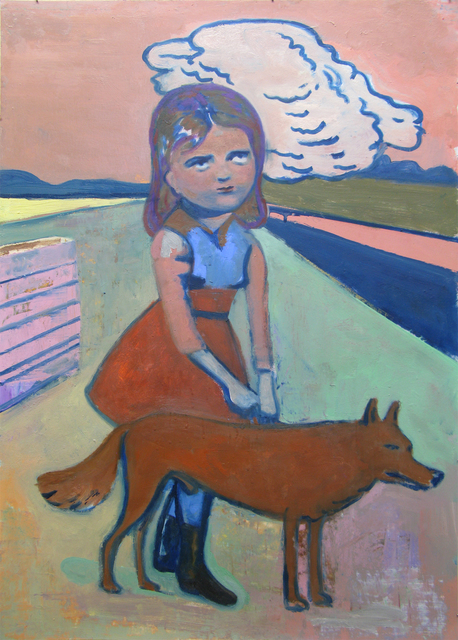 Stephanus Heidacker, ‘Girl with Dog’, 2012, TEW Galleries