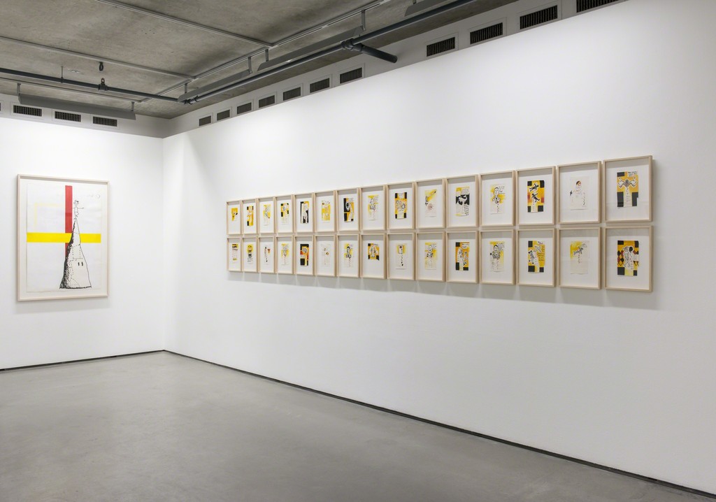 Installation view from Gordon Bennett: 'Be Polite', Contemporary Art Gallery, Vancouver, June 30 - September 24, 2017. Photography by SITE Photography Installation view from Gordon Bennett: 'Be Polite', Contemporary Art Gallery, Vancouver, June 30 - September 24, 2017. Photography by SITE Photography