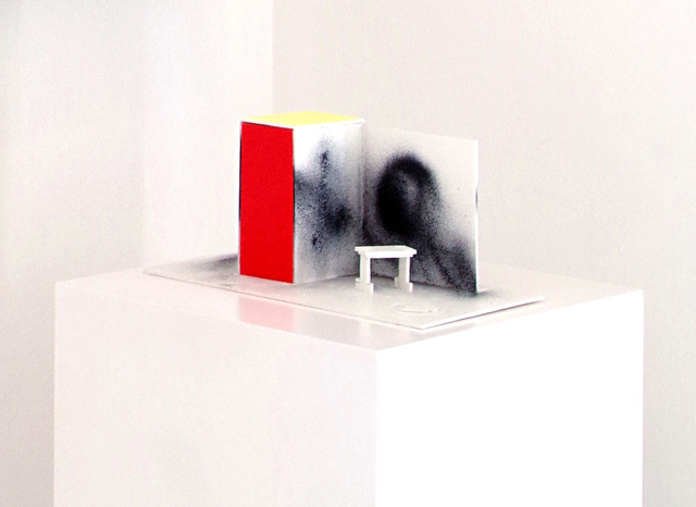 Dexter Dalwood, ‘"Mao's Study Remix (Sculpture)"’, 2015, Leyendecker