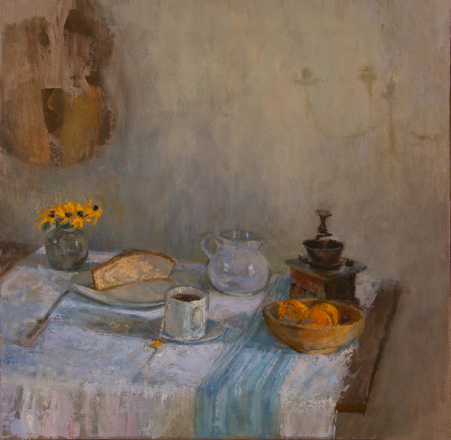 Michael Doyle, ‘Still Life with Oranges and Guitar’, 2014, Somerville Manning Gallery