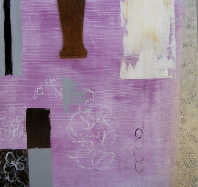 Michaele LeCompte, ‘Falling Flowers’, 2014, Painting, Mixed Media, JAYJAY