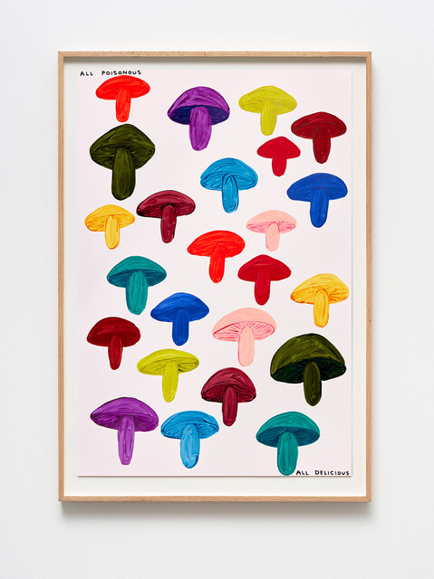 David Shrigley / People expect so much from me – Poster Shop