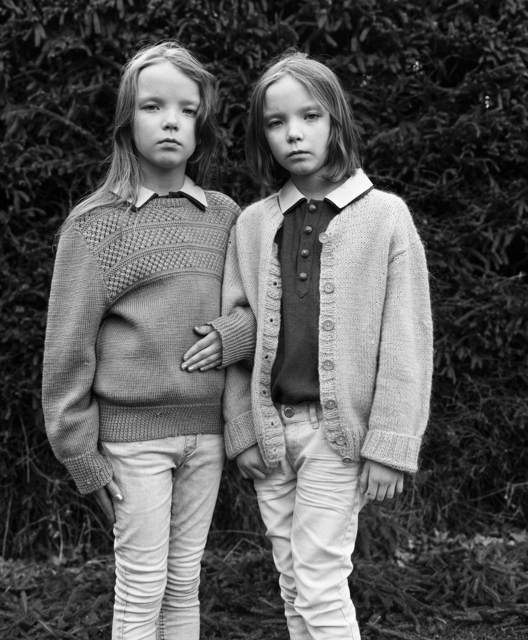 Nelli Palomäki, ‘Isabella and Josefin’, 2016-2017, Photography, Pigment print on aluminium, Galerie Les filles du calvaire
