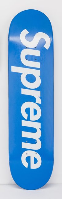 Supreme, ‘Skateboard (Blue)’, 2007, Heritage Auctions