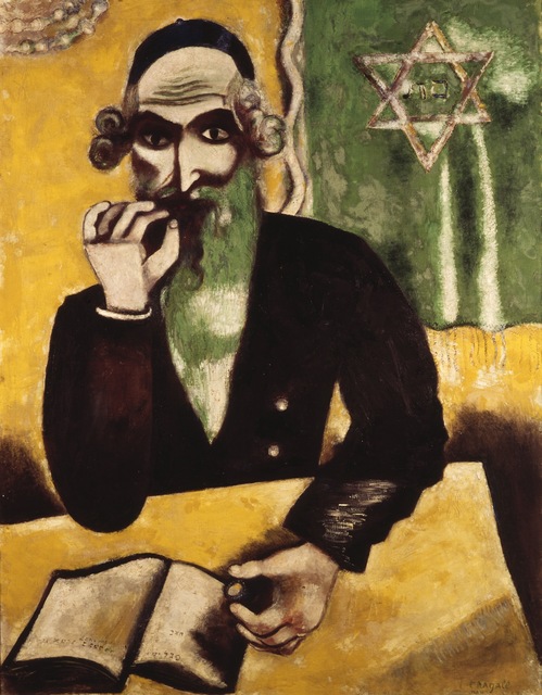 Marc Chagall, ‘The Rabbi’, 1923-1926, ARS/Art Resource