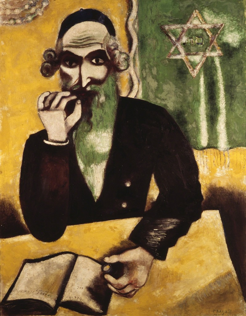 Marc Chagall | The Rabbi (1923-1926) | Artsy