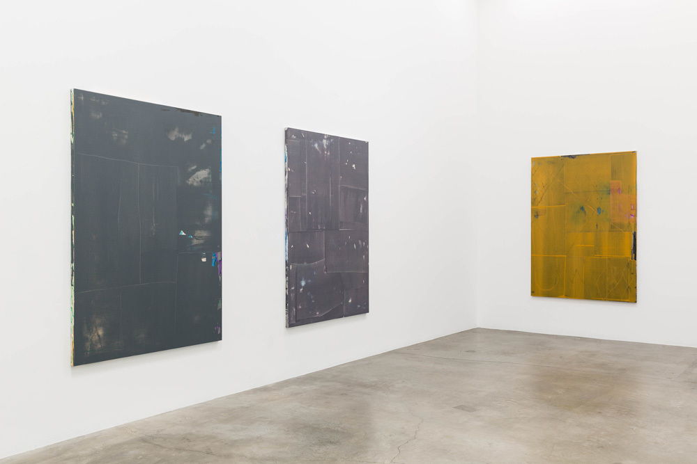 Gergö Szyinova, Unplugged (7 Works), Installation view, 2015 Gergö Szyinova, Unplugged (7 Works), Installation view, 2015