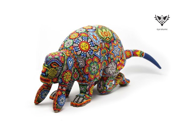 Benjamin Bautista, ‘Uxa Cusinelax+Ye’, 2018, Marakame - Arte Huichol