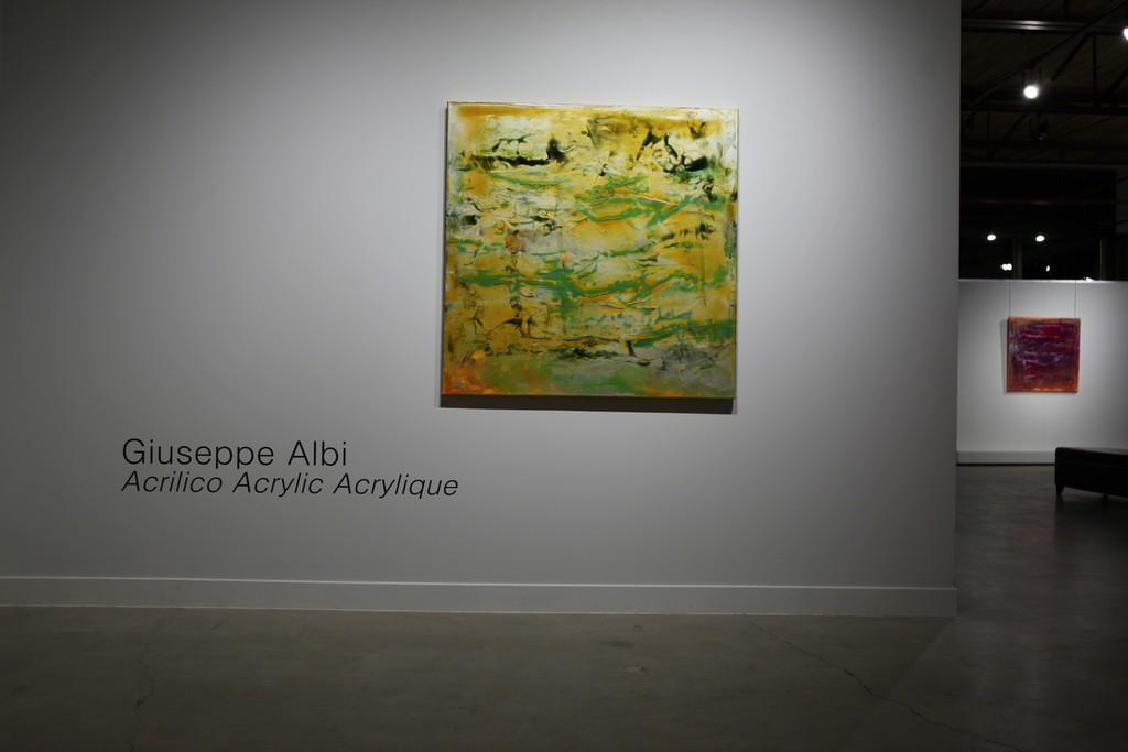 'Acrilico Acrylic acrylique' at Peter Robertson Gallery February 9 - 25, 2017 'Acrilico Acrylic acrylique' at Peter Robertson Gallery February 9 - 25, 2017
