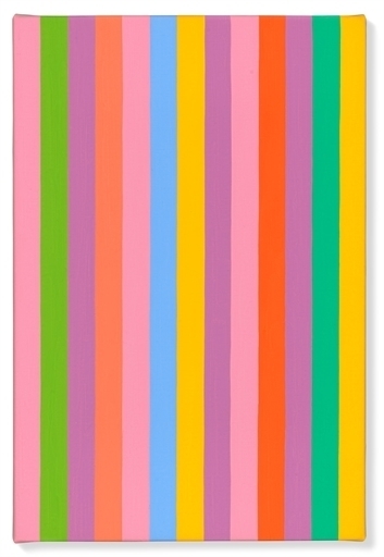 Bridget Riley - Rose Rose 12