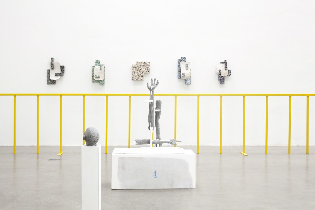 Exhibition view, 2018, Galerie EIGEN + ART Leipzig, Photo: Otto Felber, Berlin Exhibition view, 2018, Galerie EIGEN + ART Leipzig, Photo: Otto Felber, Berlin