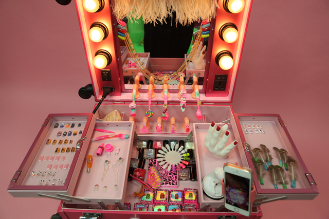 Funa Ye, ‘Nail Dream Treasure Chest’, 2015, Space Station