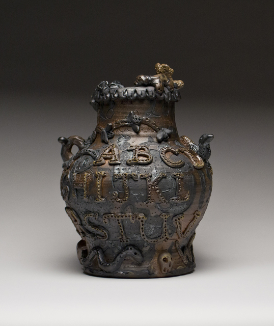 Jeffry Mitchell, ‘Alphabet Pot’, 2017, Mark Moore Fine Art