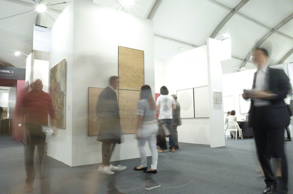 The Dragon Year Gallery Booth at Art Central 2017 The Dragon Year Gallery Booth at Art Central 2017