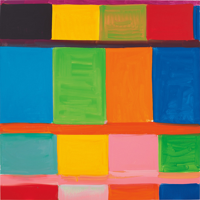 Stanley Whitney, ‘Breathless’, 2018, Phillips