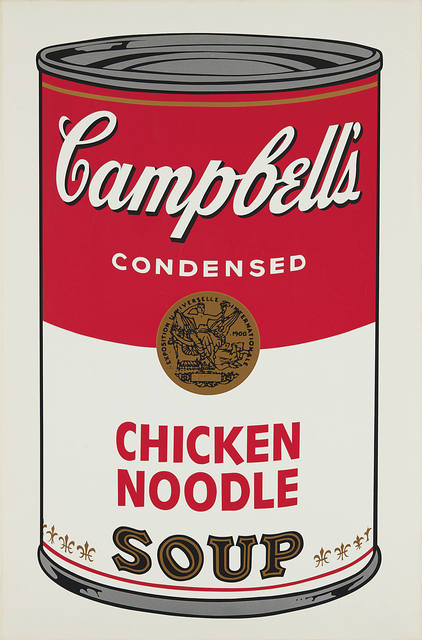 Andy Warhol, ‘Chicken Noodle, from Campbell's Soup I’, 1968, Zeit Contemporary Art