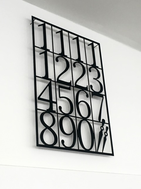 Markus Hofer, ‘Elements of Time’, 2018, Sculpture, Painted aluminium, LKFF