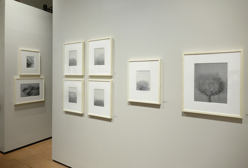 Back Wall – Chaco Terada installed at photo-eye Gallery, Santa Fe, NM. Back Wall – Chaco Terada installed at photo-eye Gallery, Santa Fe, NM.