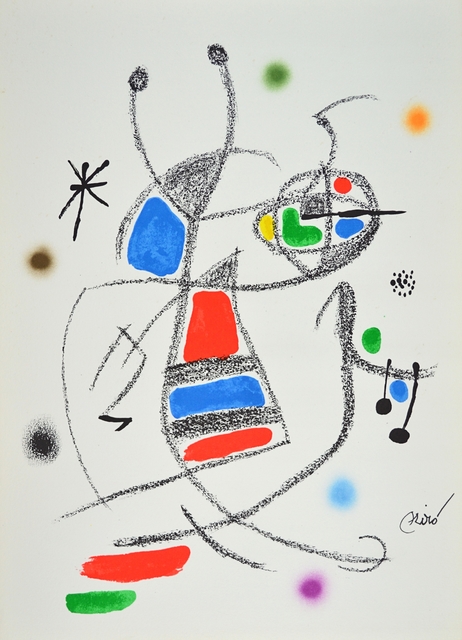 Joan Miró, ‘Maravillas 8’, 1960-1970, ARTEDIO