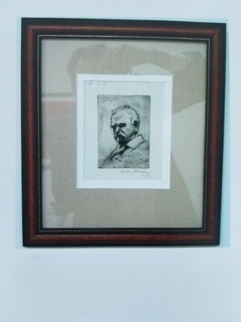 Akseli Gallen-Kallela, ‘Kultainen Matti’, 1917, Tranter-Sinni Gallery