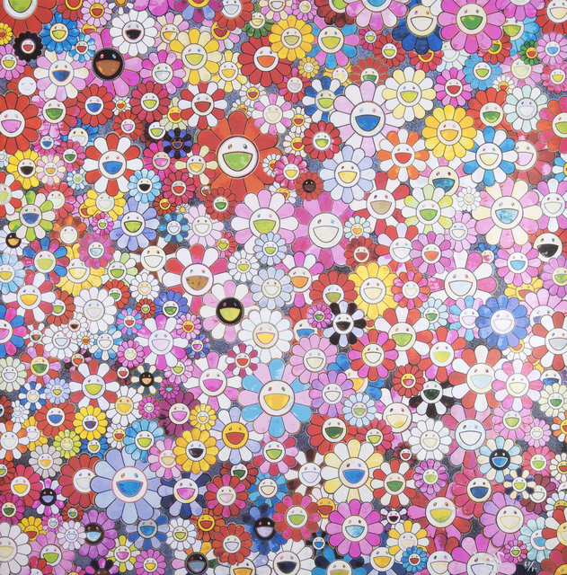 Takashi Murakami, ‘Shangri-La Pink’, 2012, Julien's Auctions