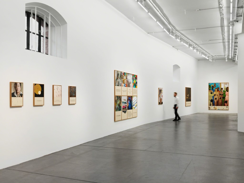 Installation view, ‘Keith Tyson. BIG DATA (PAINTINGS 2012 – 2018)’, Hauser & Wirth Zürich, 2018 Installation view, ‘Keith Tyson. BIG DATA (PAINTINGS 2012 – 2018)’, Hauser & Wirth Zürich, 2018